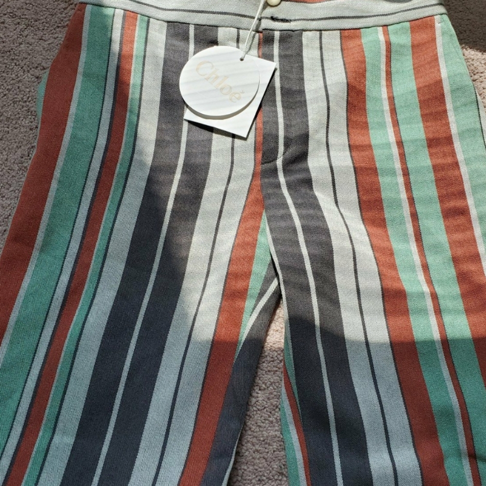 Chloe striped pants